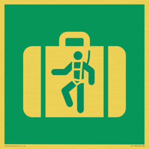 E918 safe condition emergency harness